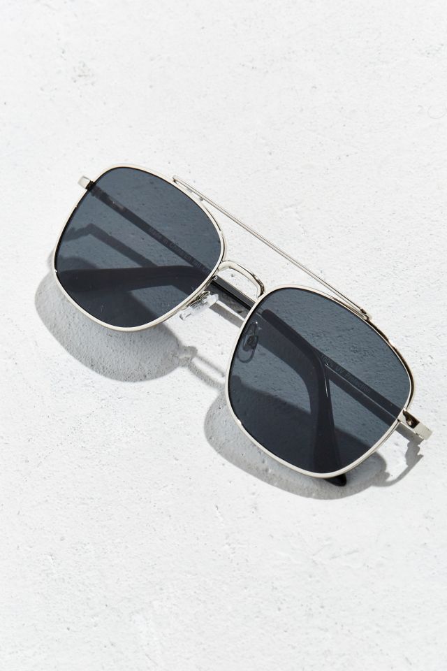 Square Aviator Sunglasses #4