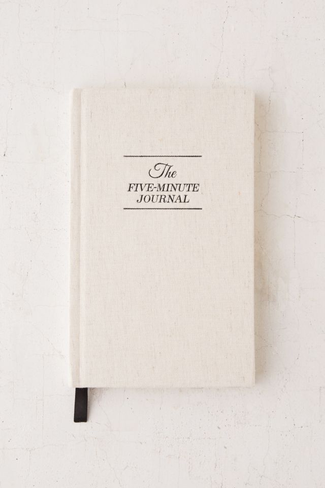 The Five-Minute Journal By Intelligent Change #1