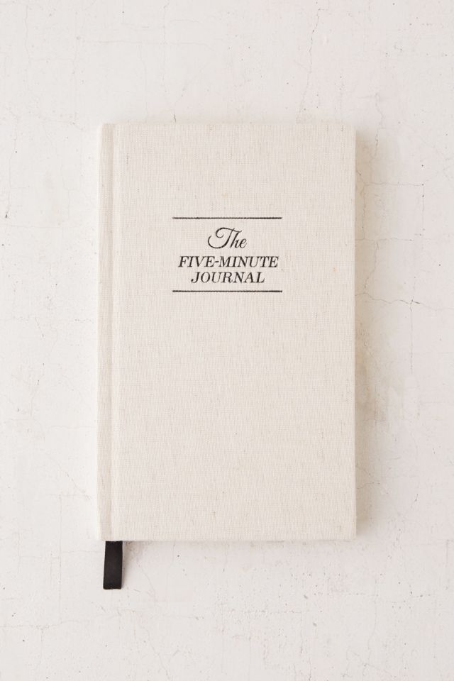 The Five-Minute Journal By Intelligent Change