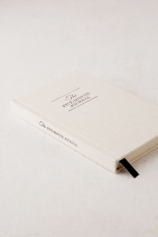 The Five-Minute Journal By Intelligent Change #2