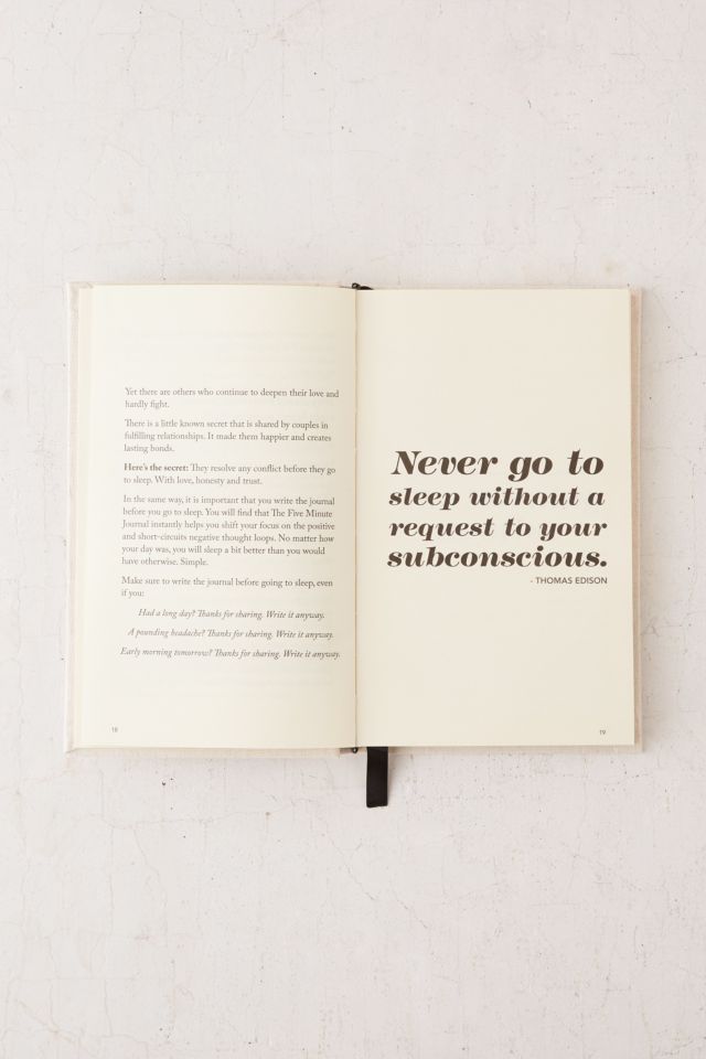The Five-Minute Journal By Intelligent Change #4