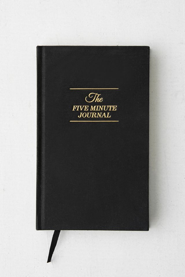 The Five-Minute Journal By Intelligent Change | Urban Outfitters