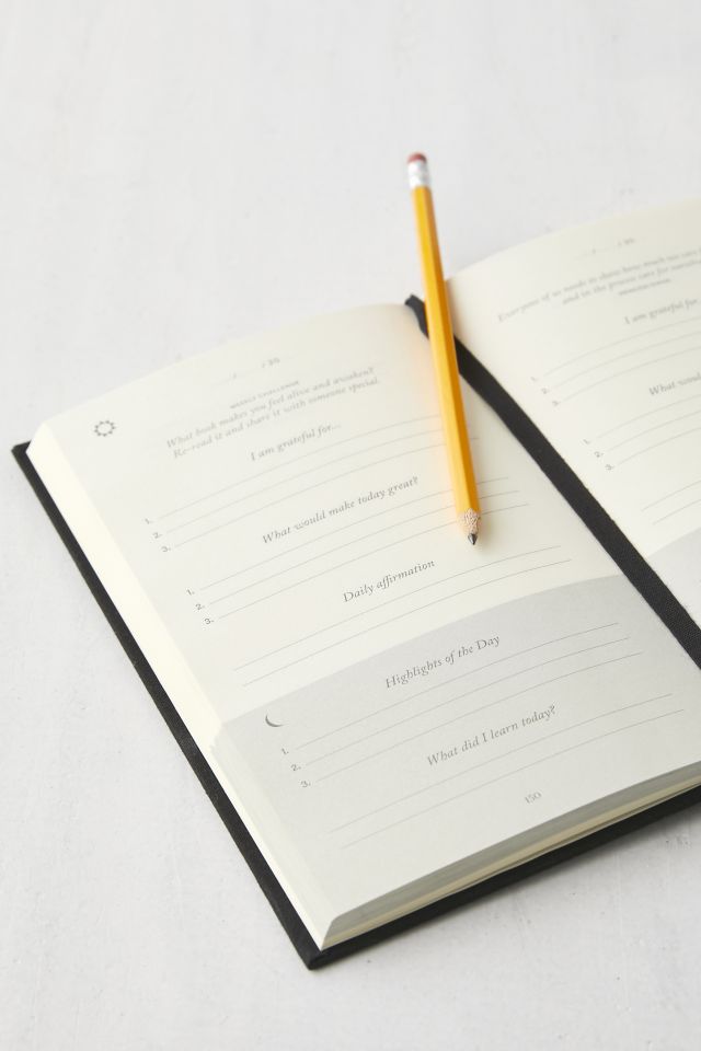 The Five-Minute Journal By Intelligent Change | Urban Outfitters