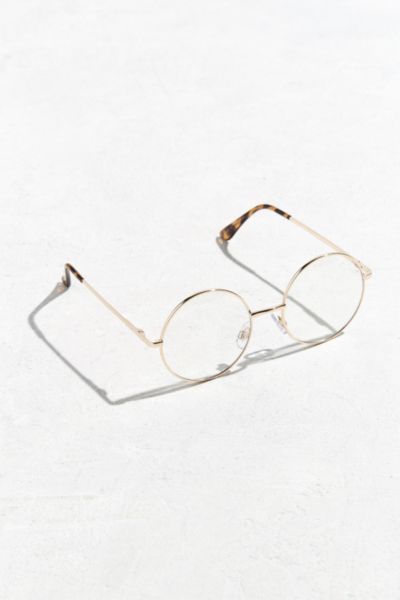 Metal Round Readers | Urban Outfitters