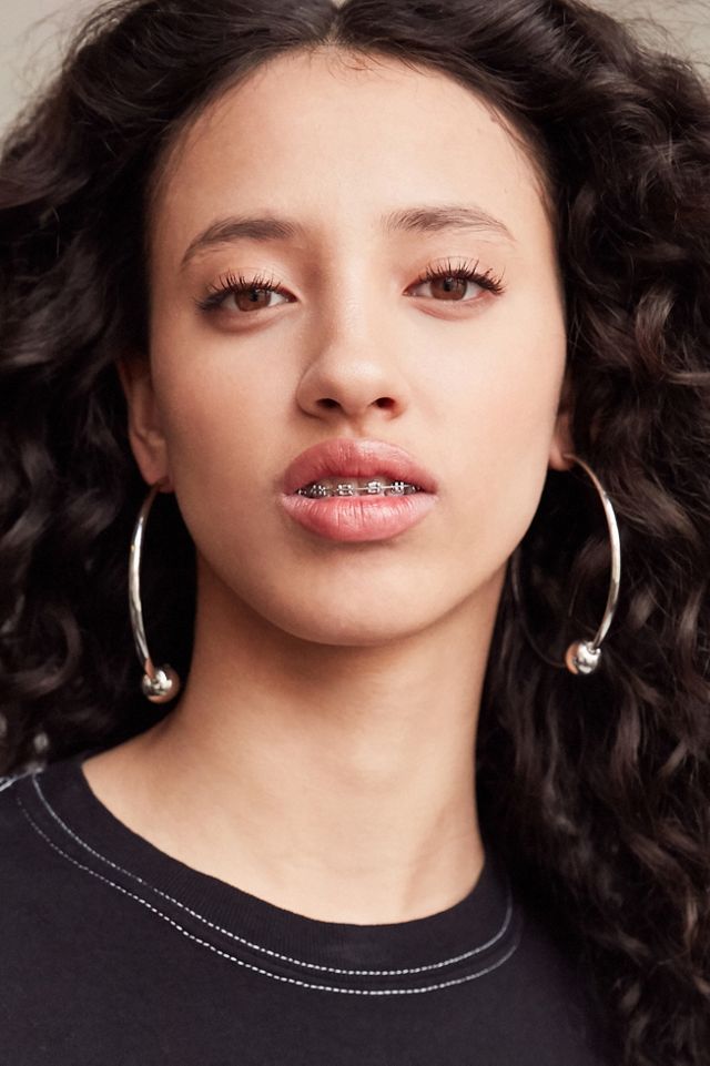 Wyatt Loop Hoop Earring