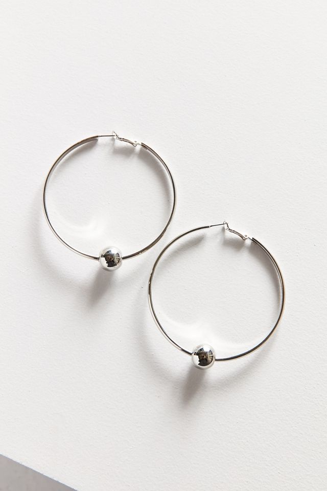 Wyatt Loop Hoop Earring #1