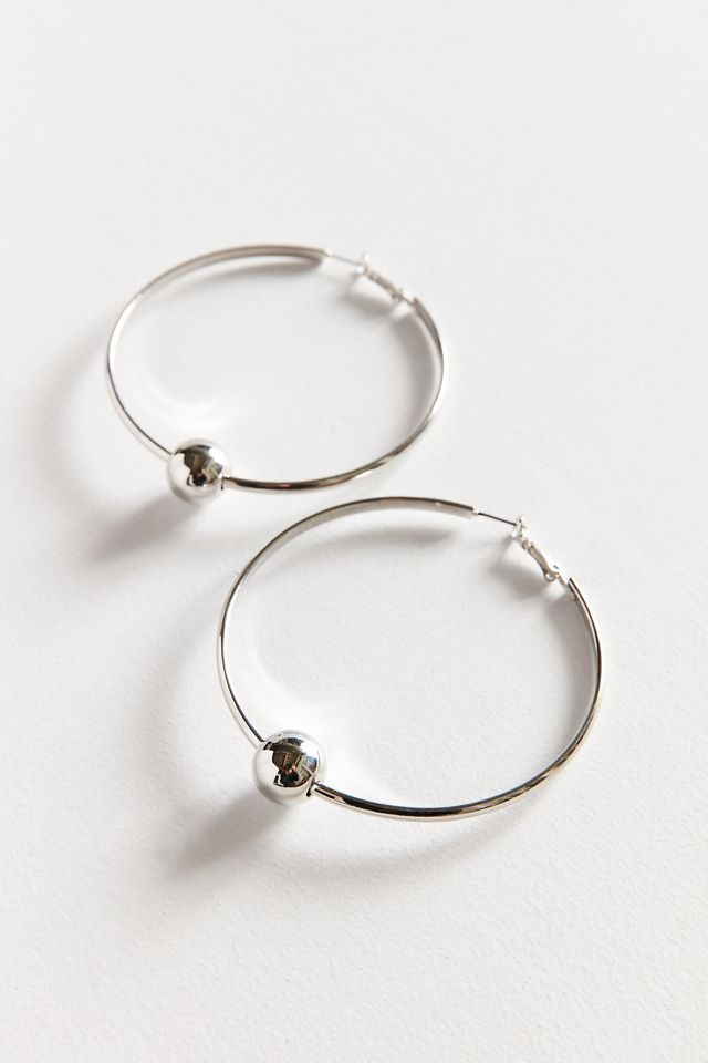 Wyatt Loop Hoop Earring #2