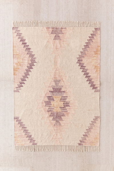 Sunbleached Kilim Rug | Urban Outfitters