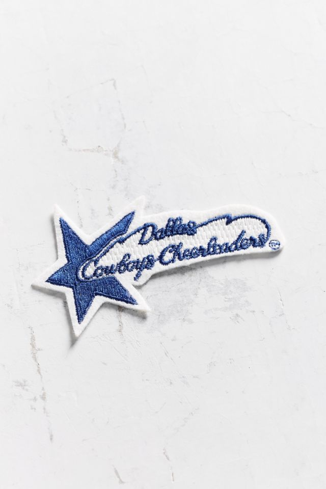 Vintage Dallas Cowboys Cheerleader Small Patch