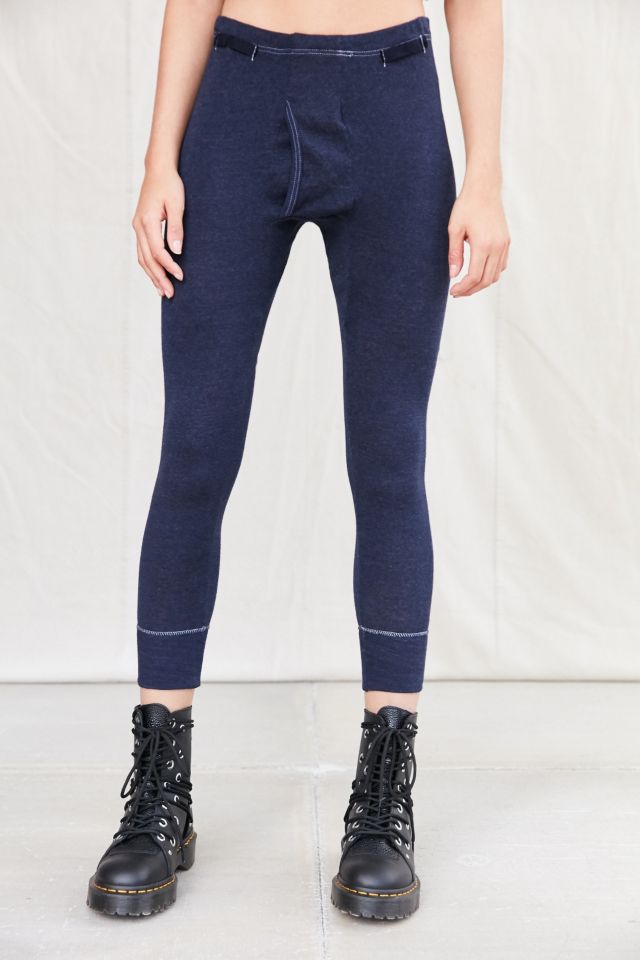 Pantalon militaire thermique vintage #3