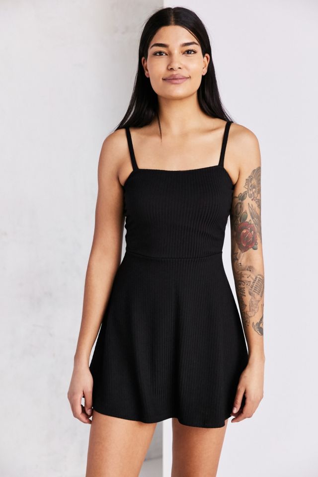 Urban outfitters fit store and flare dress