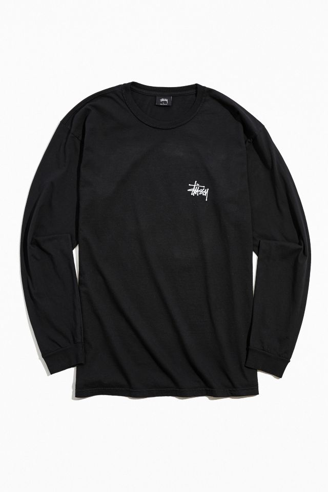 Stussy Basic Long Sleeve Tee | Urban Outfitters