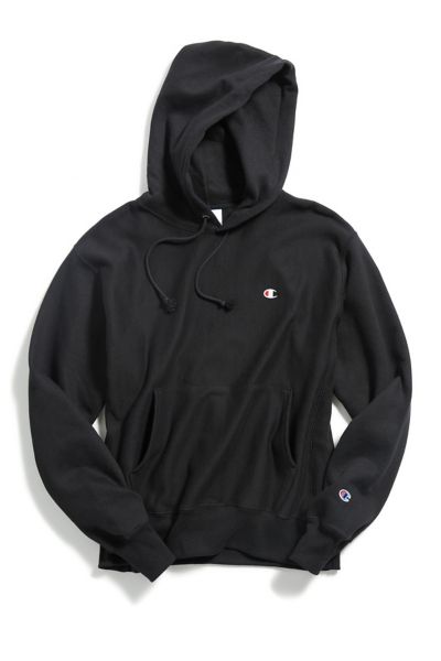 Red champion hoodie urban outfitters on sale