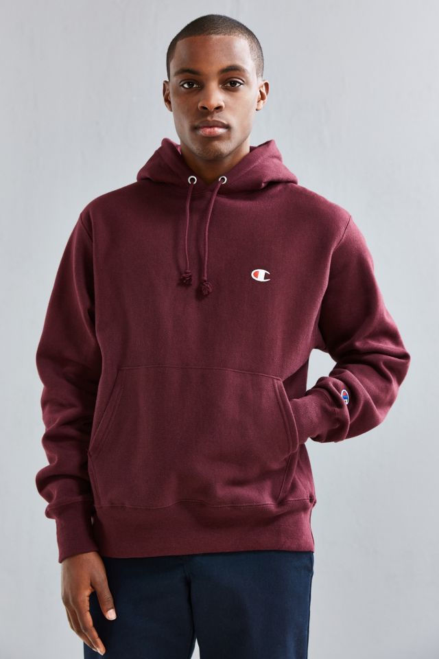 Champion Weave Hoodie Sweatshirt | Urban Outfitters