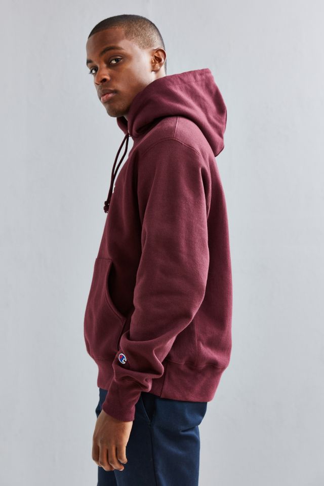 Team maroon champion hoodie on sale