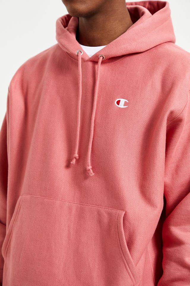 Red champion hoodie hot sale urban outfitters