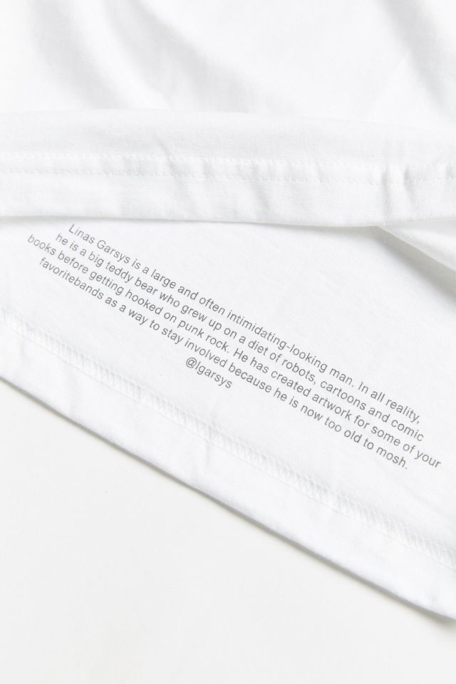 UO Artist Editions Linas Garsys IYDK Tee #4