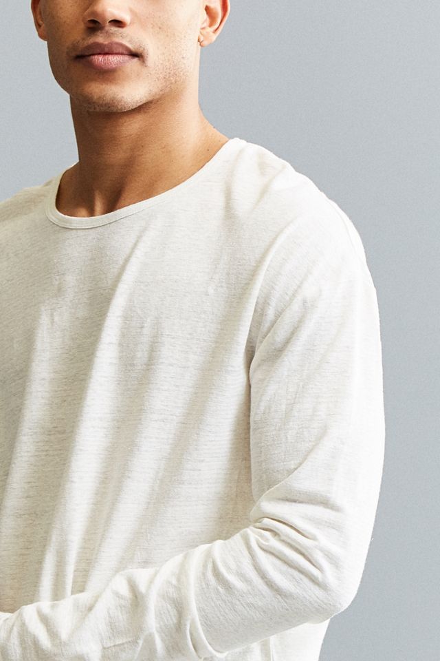 Ash Linen Long Sleeve Tee #4