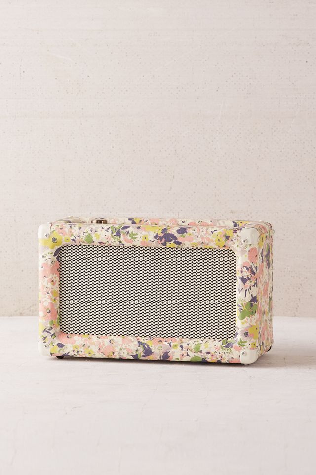 【美品/箱あり】Crosley HARPER ワイヤレススピーカー　木目調 Crosley Harper Floral Wireless Speaker | Urban Outfitters
