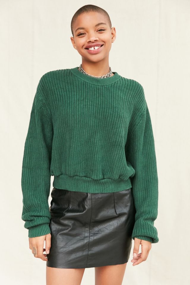 Vintage Leather Skirt #3