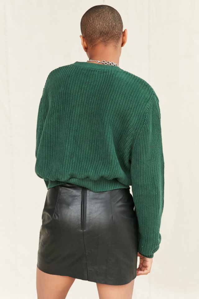 Vintage Leather Skirt #4