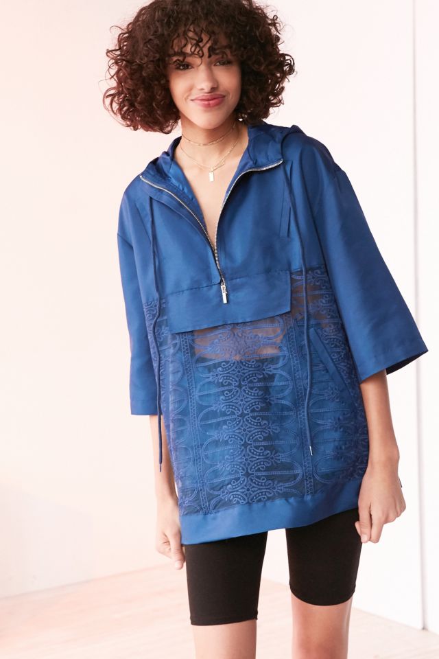 Coupe-vent à enfiler à mélange de dentelle Kimchi Blue #5
