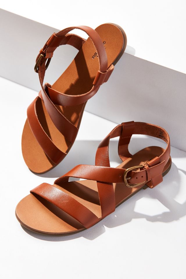 Maddie Leather Sandal #1