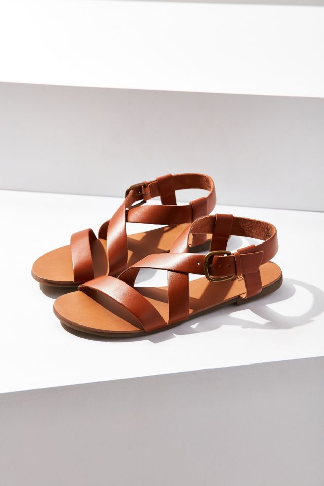 Maddie Leather Sandal #4
