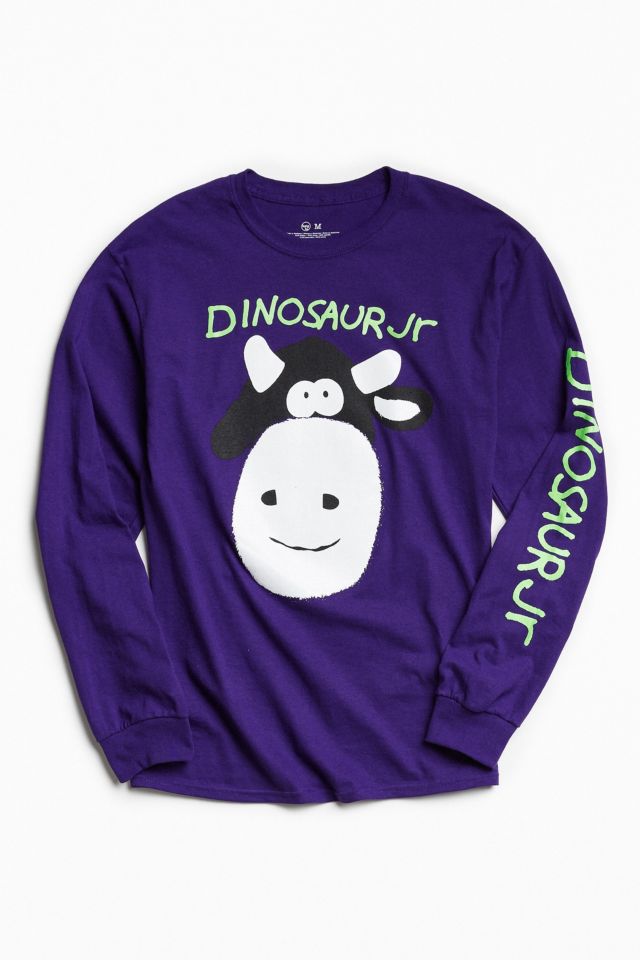 Dinosaur Jr. Cow Long Sleeve Tee