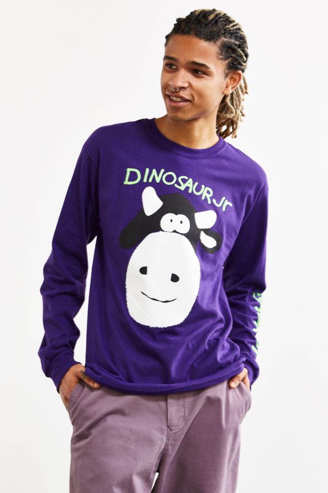 Dinosaur Jr. Cow Long Sleeve Tee