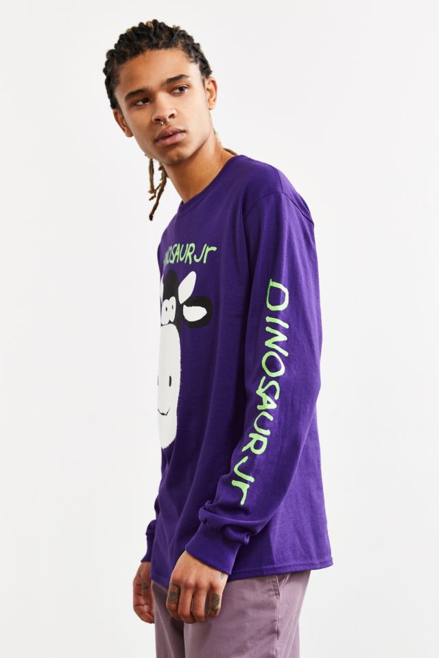 Dinosaur Jr. Cow Long Sleeve Tee | Urban Outfitters