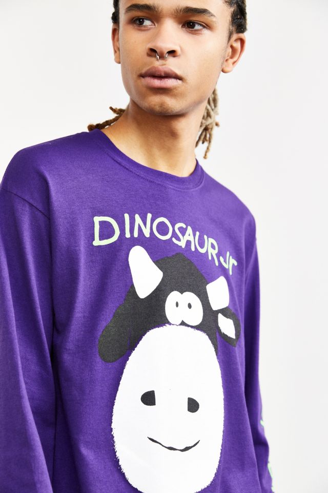 Dinosaur Jr. Cow Long Sleeve Tee | Urban Outfitters