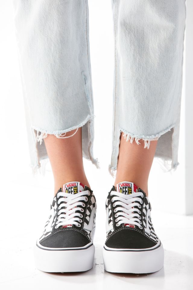 Vans & UO Old Skool Platform Sneaker #3