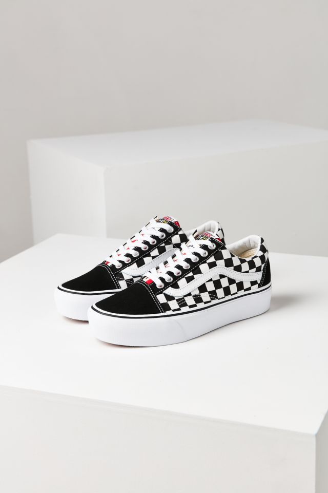 Vans & UO Old Skool Platform Sneaker #4