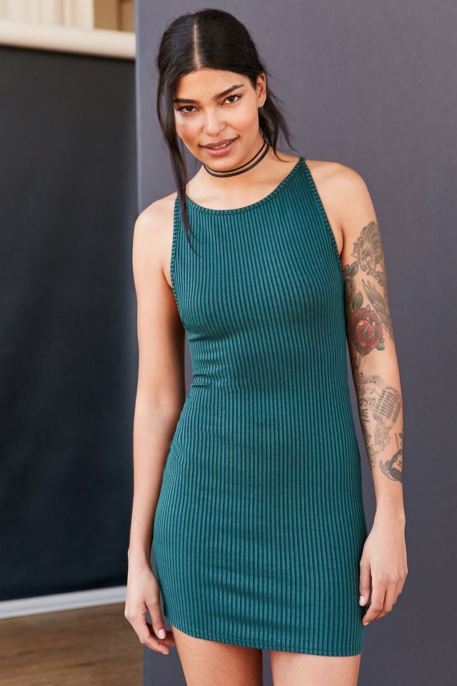 urban outfitters ribbed dress Splits59 Kiki Ribbed Knit Mini Dress