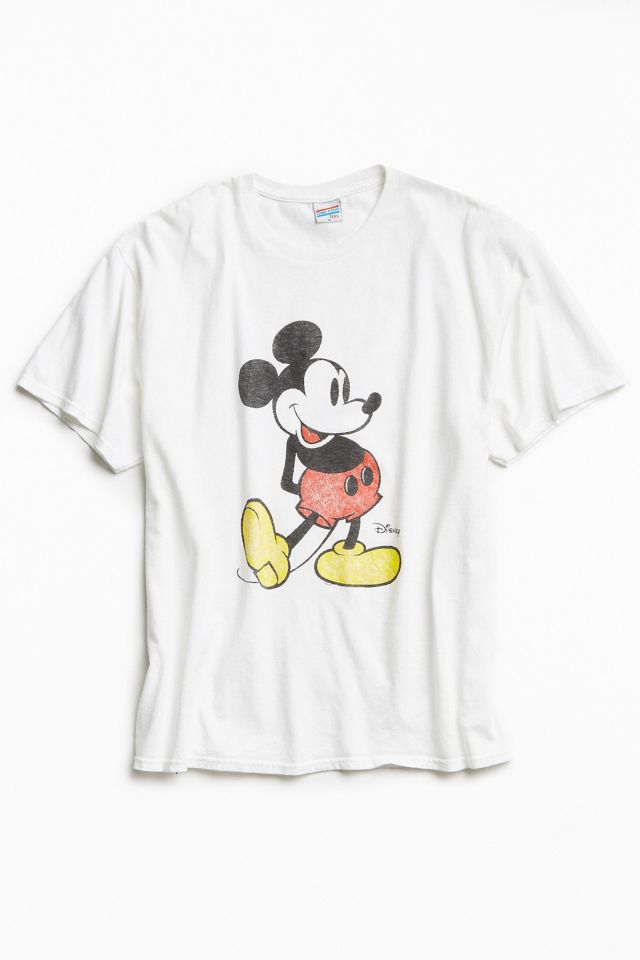 Junk Food Mickey Washed Tee