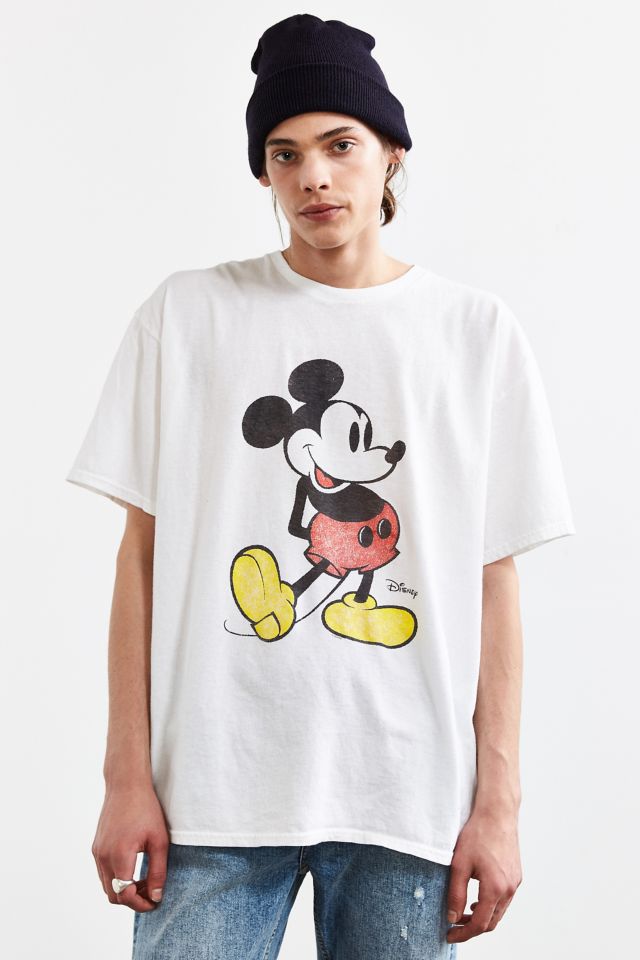 Junk Food Mickey Washed Tee #1