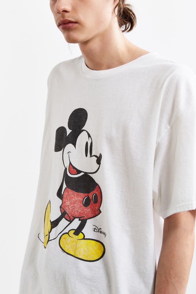 Junk Food Mickey Washed Tee #4