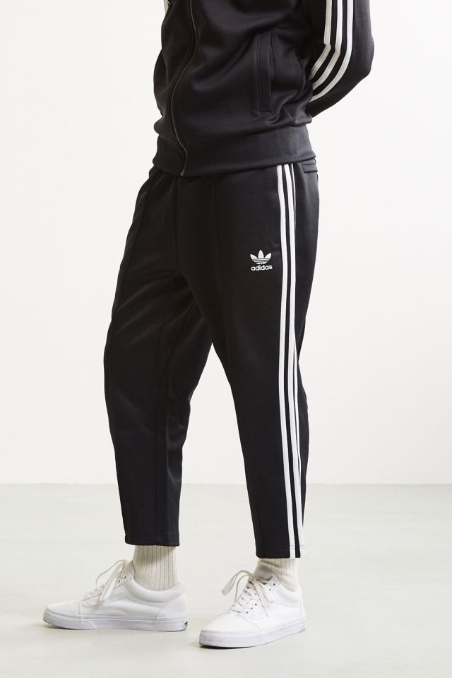 Adidas store pants cropped