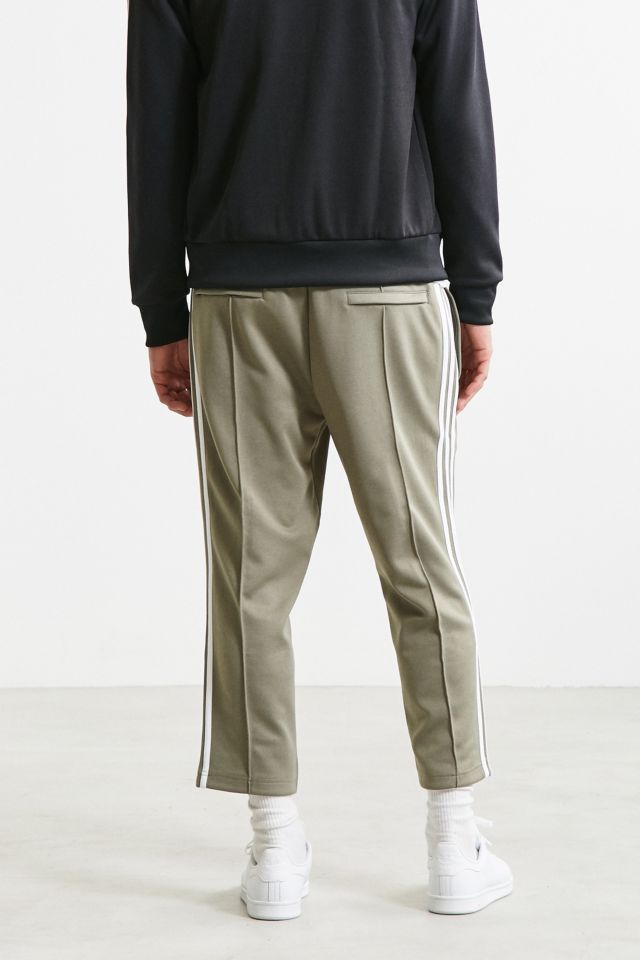 adidas Superstar Relaxed Cropped Track Pant Urban Outfitters