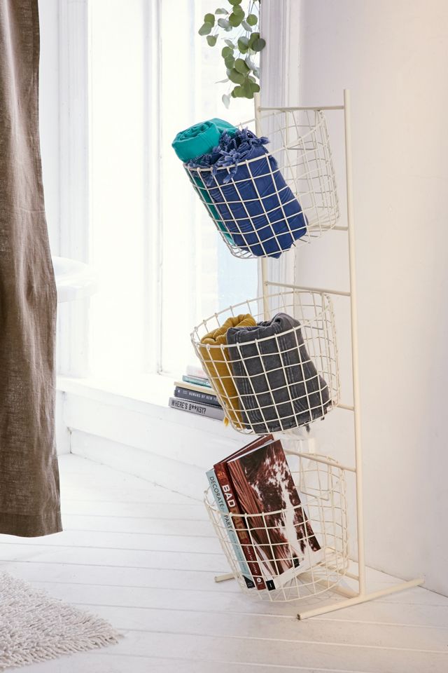 Sabrina Basket Tower Storage #1