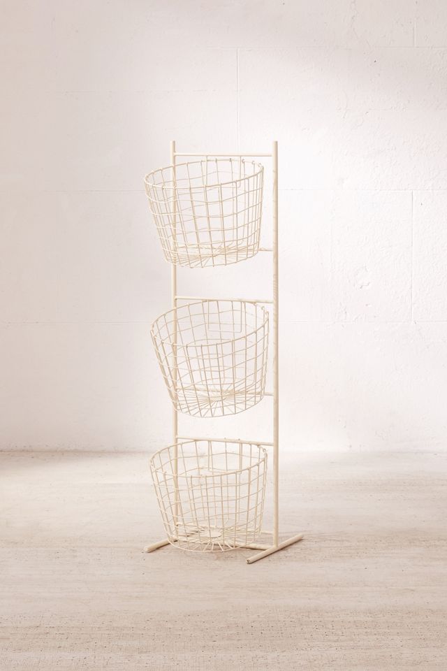 Sabrina Basket Tower Storage #3