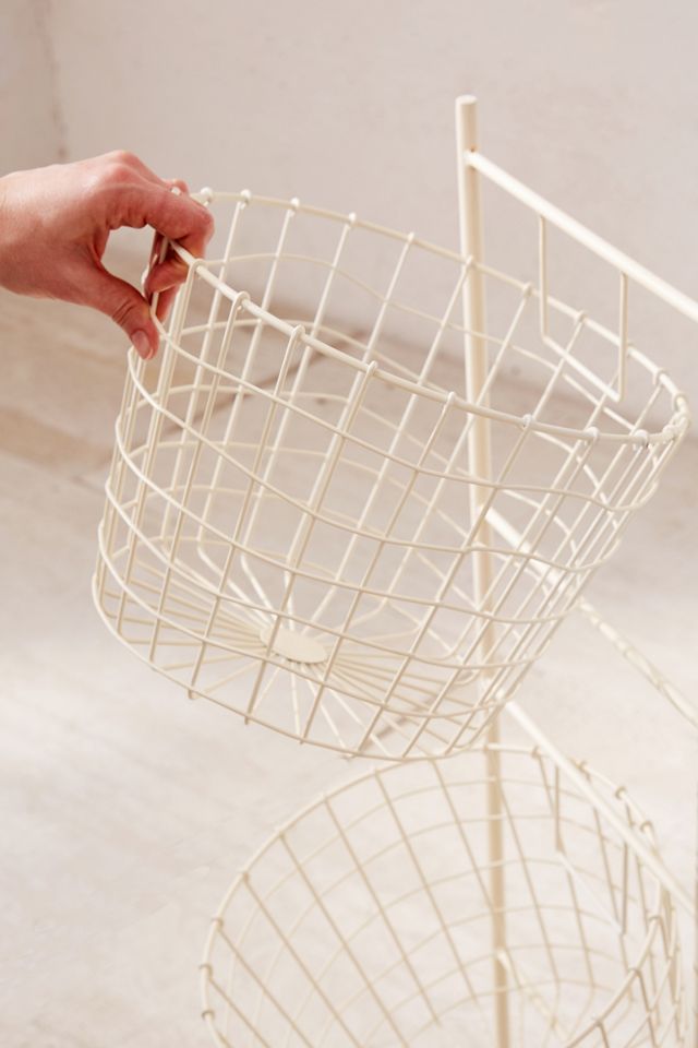 Sabrina Basket Tower Storage #4