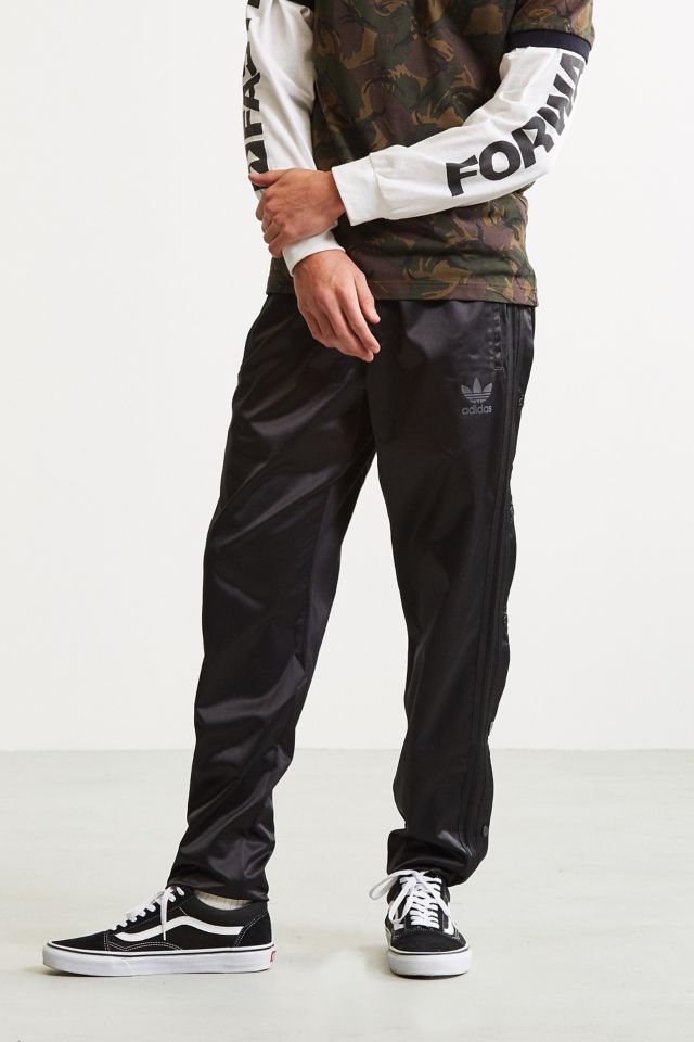 Adidas button best sale track pants mens