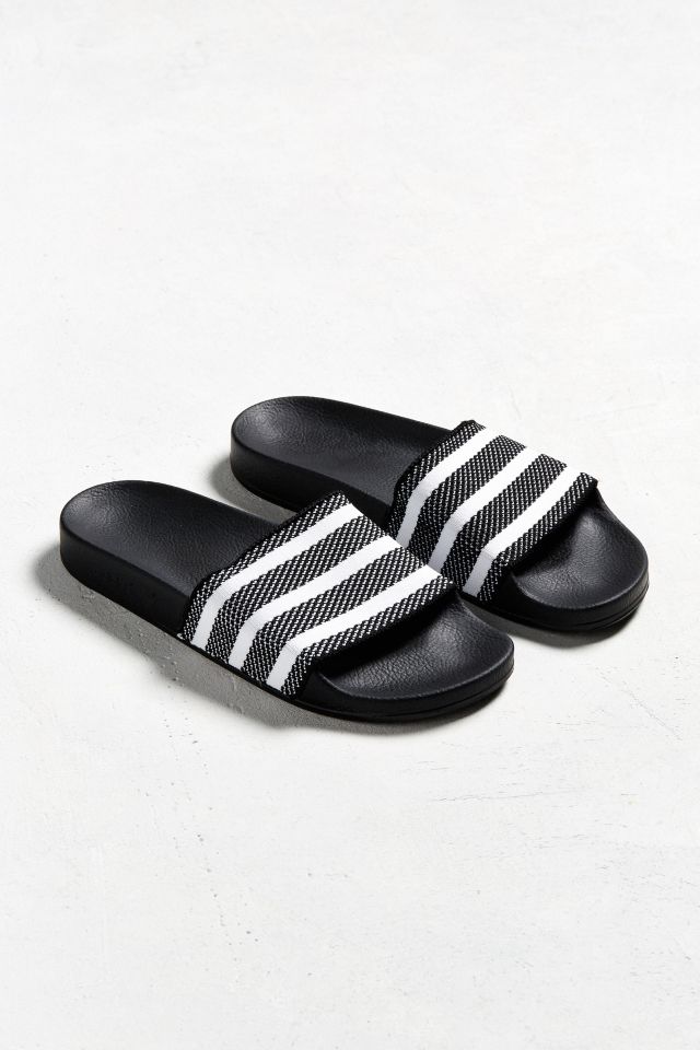adidas Adilette Knit Slide Sandal | Urban Outfitters