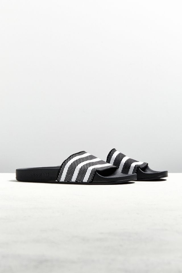 adidas Adilette Knit Slide Sandal #1