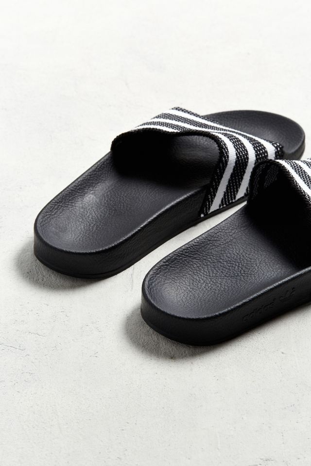 adidas Adilette Knit Slide Sandal #3