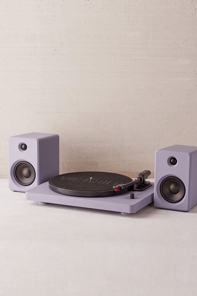 EP-33 Bluetooth Turntable With Speakers - Lavender Stone #1