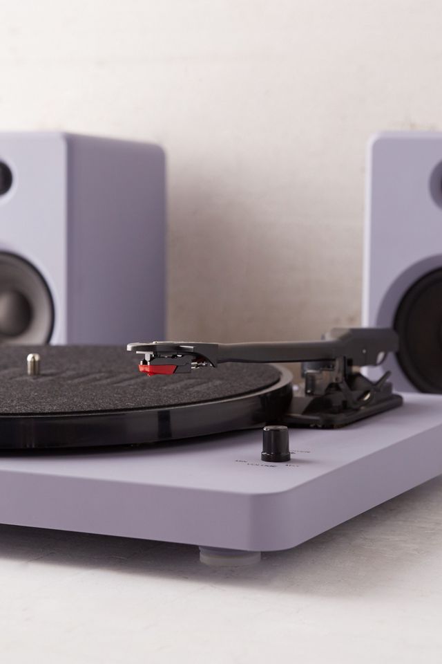 EP-33 Bluetooth Turntable With Speakers - Lavender Stone #3