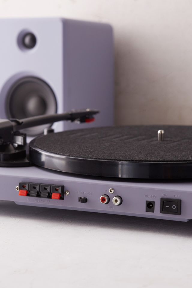 EP-33 Bluetooth Turntable With Speakers - Lavender Stone #4